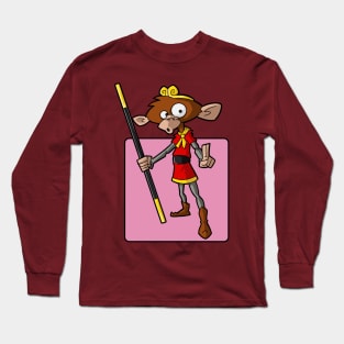 Monkey Boy Long Sleeve T-Shirt